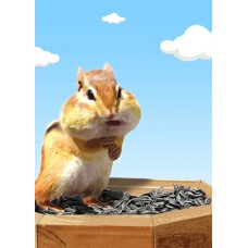 TREE FREE GREETING CARD OVERSTUFFED